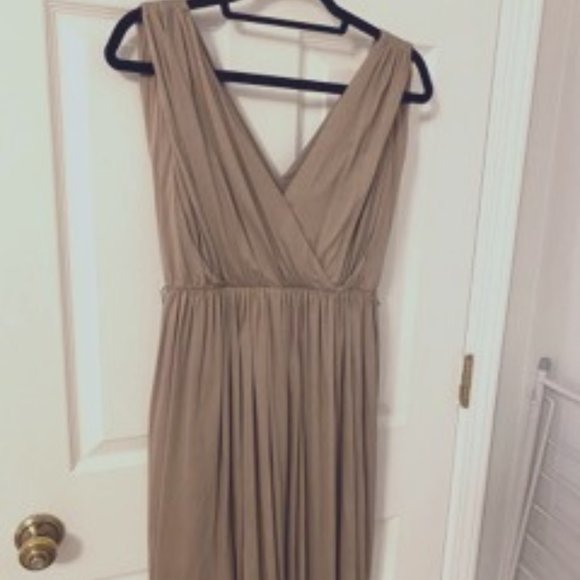 Loft Flowy Empire Waist Dress - Picture 1 of 3